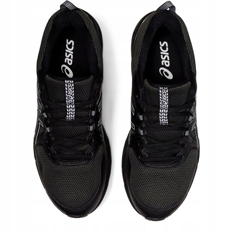 Běžecké boty Asics Gel-Venture 8 M 1011A824 006 černý zelený 1