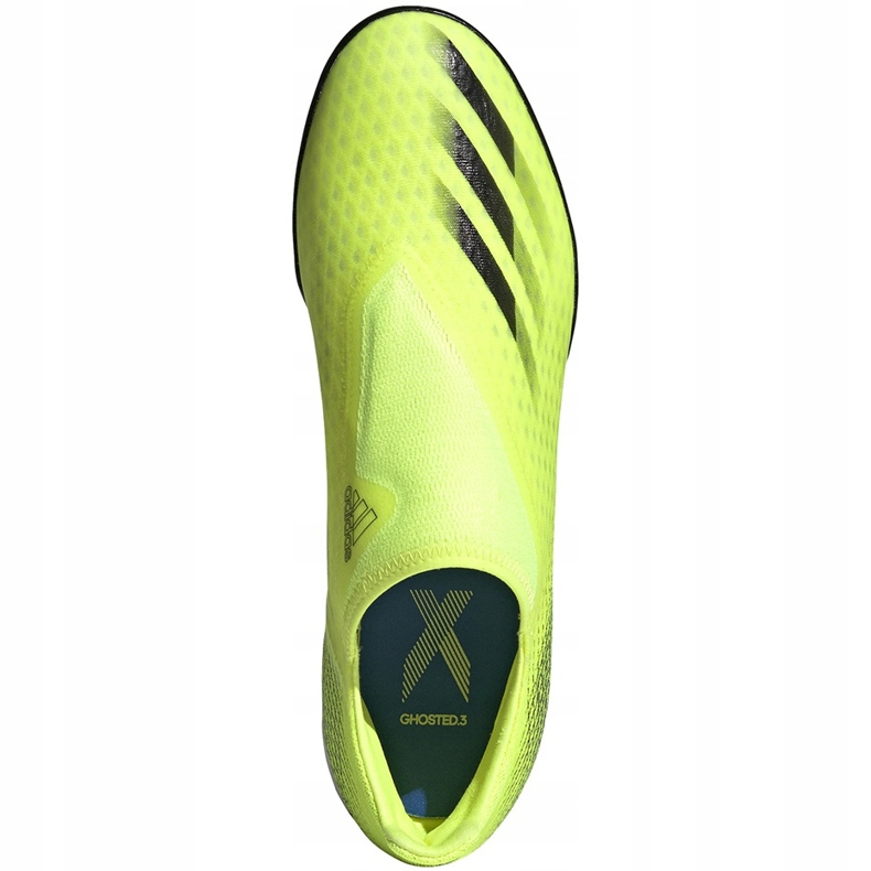 Kopačky Adidas X Ghosted.3 Ll Tf žluto-černé FW6971 žluť žluť 1