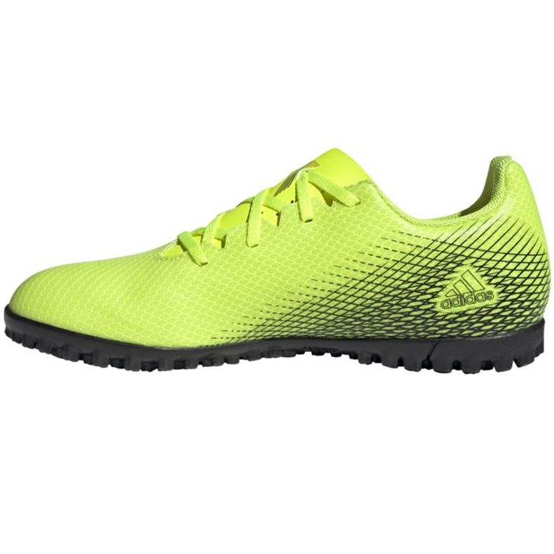 Kopačky Adidas X Ghosted.4 Tf M FW6917 vícebarevný žluť 1