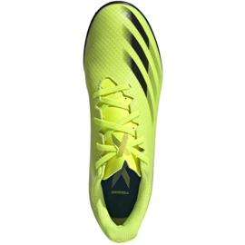 Kopačky Adidas X Ghosted.4 Tf M FW6917 vícebarevný žluť 2