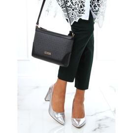 Čerpadla na stříbrném sloupku NF-65P Silver stříbrný 2