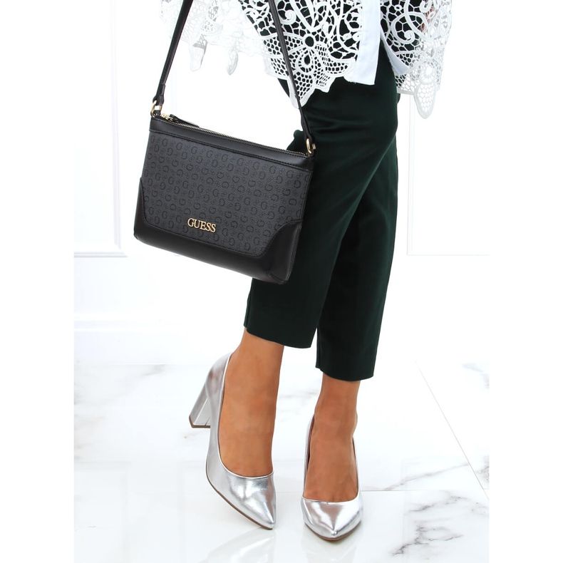 Čerpadla na stříbrném sloupku NF-65P Silver stříbrný 2