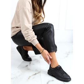 Černé dámské tenisky SC36 All Black černá 2