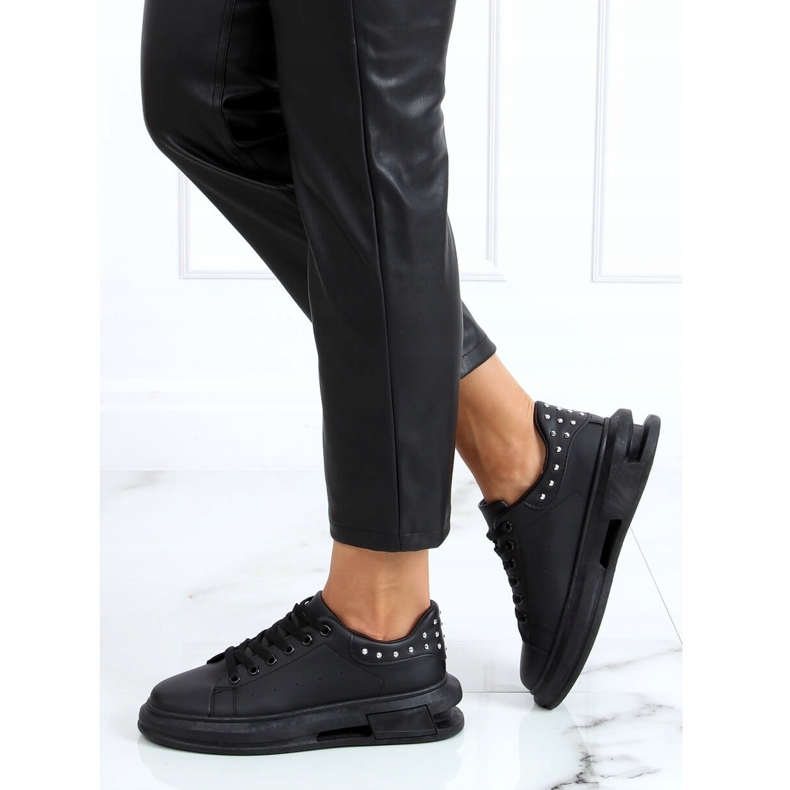Černé dámské tenisky SC36 All Black černý 1