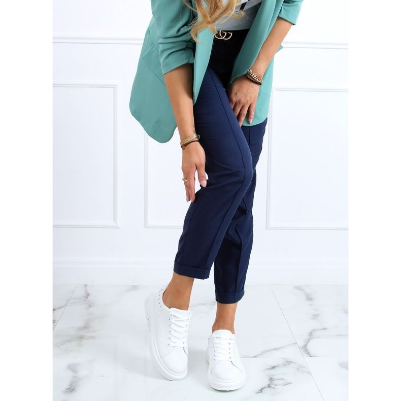 Bílé dámské tenisky SC36 White bílý 1