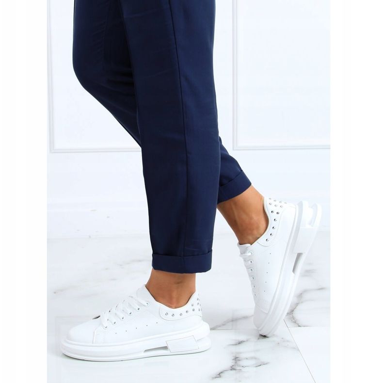 Bílé dámské tenisky SC36 White bílý 2