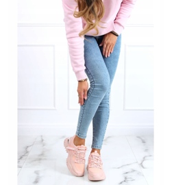 Růžová sportovní obuv BL211P Pink růžový 1