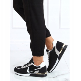 Vícebarevná sportovní obuv VL121P Černá červené vícebarevný 2