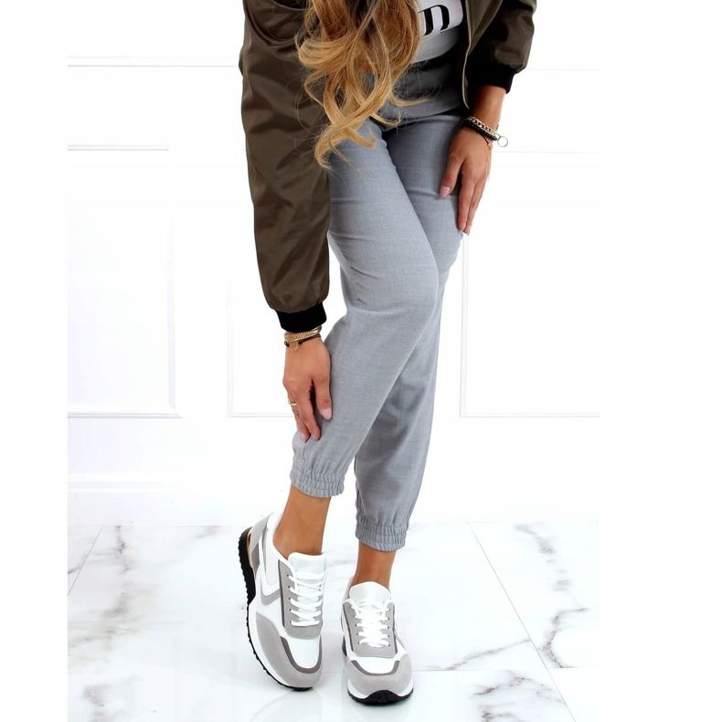 Multicolor VL121P Bílá sportovní obuv vícebarevný 1 Multicolor VL121P Bílá sportovní obuv vícebarevný 1