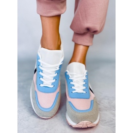 Vícebarevná sportovní obuv VL121P Pink vícebarevný 1
