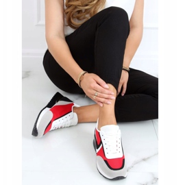 Vícebarevná sportovní obuv VL121P Červená vícebarevný 1