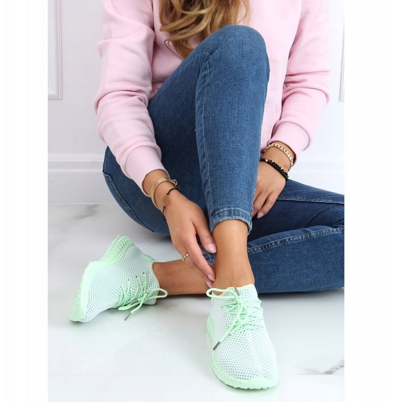 Sportovní ponožky Mint NB392P Zelené ponožky zelený 2