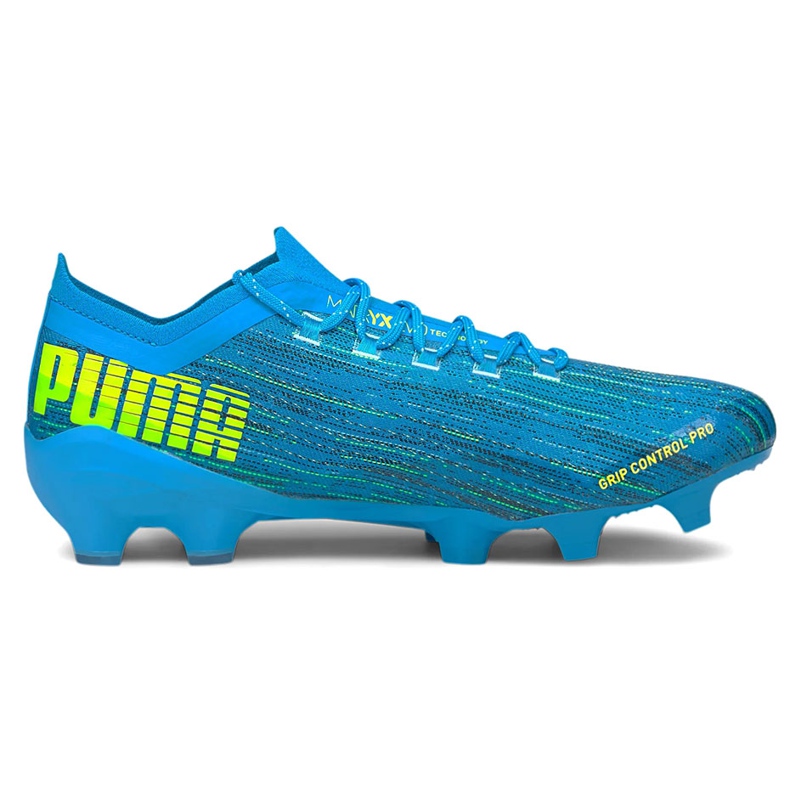 Kopačky Puma Ultra 1.2 Fg Ag modro-žluté 106299 01 modrý modrý 1
