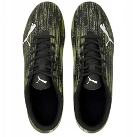 Kopačky Puma Ultra 4.2 Fg Ag černo-zelené 106354 02 černá 1