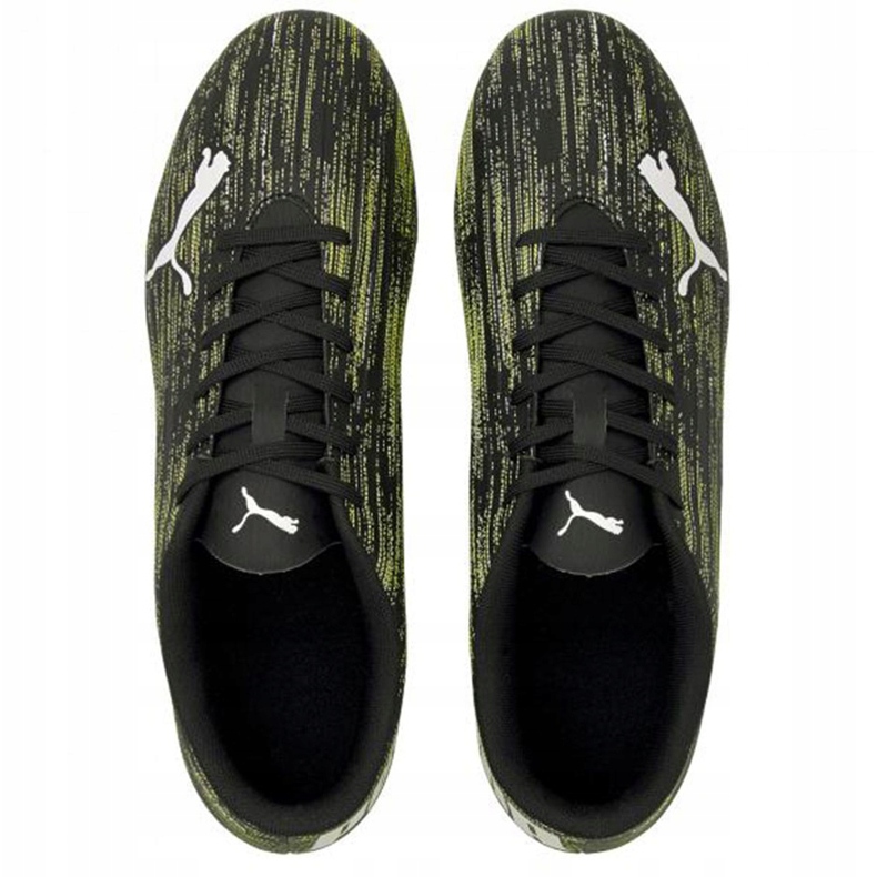 Kopačky Puma Ultra 4.2 Fg Ag černo-zelené 106354 02 černý 1
