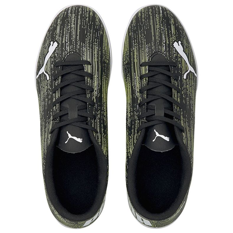 Kopačky Puma Ultra Tt 4.2 černo-zelené 106357 02 černý 1