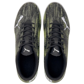 Kopačky Puma Ultra 4.2 It černo-zelené 106358 02 černá / žlutá černá 1