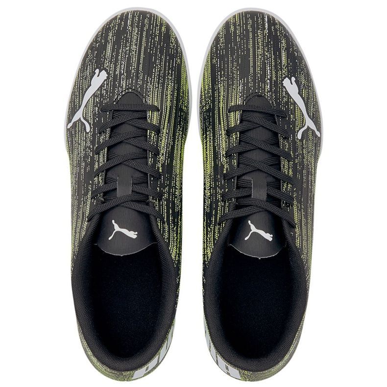 Kopačky Puma Ultra 4.2 It černo-zelené 106358 02 černá / žlutá černá 1