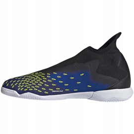 Kopačky Adidas Predator Freak.3 Ll In, černé a tmavě modré FY0970 černý černý 1