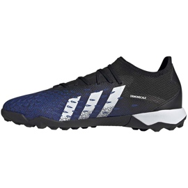 Kopačky adidas Predator Freak.3 L Tf černé a námořnictvo FY0616 černý černý 1