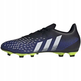 Kopačky adidas Predator Freak.4 FxG navy blue-black FY0625 černá, tmavě modrá černý 1