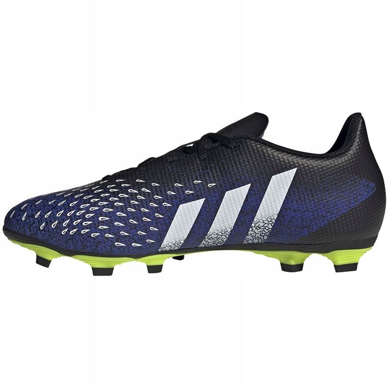 Kopačky adidas Predator Freak.4 FxG navy blue-black FY0625 černá, tmavě modrá černý 1