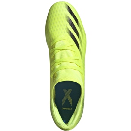 Kopačky Adidas X Ghosted.3 Sg žluto-černé FW6957 žlutá, černá žluť 1