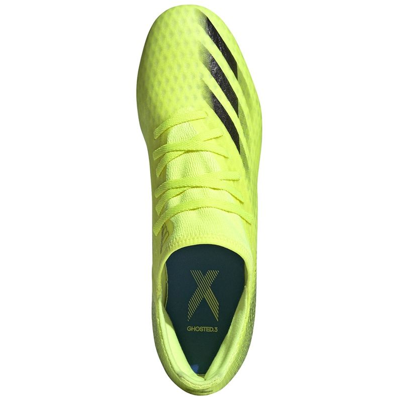 Kopačky Adidas X Ghosted.3 Sg žluto-černé FW6957 žlutá, černá žluť 1