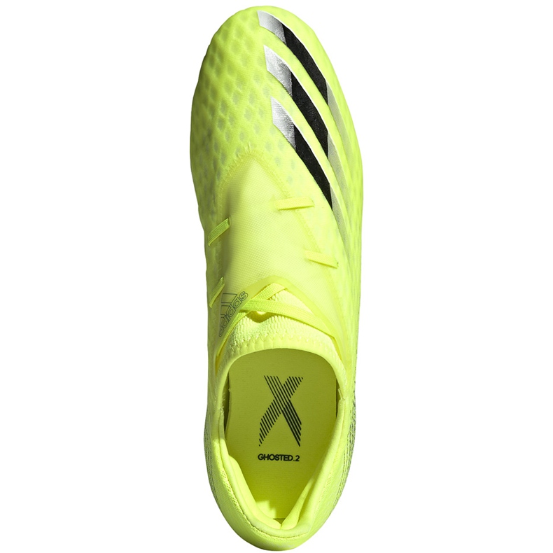 Kopačky Adidas X Ghosted.2 Fg žluto-černé FW6958 žlutá, černá žluť 1