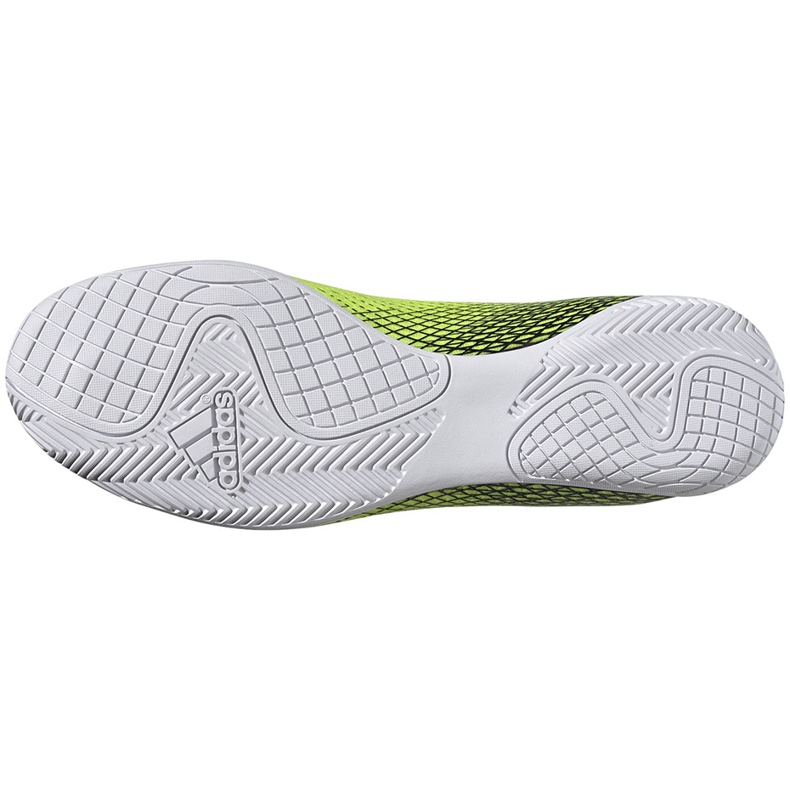 Adidas X Ghosted.4 In kopačky žluto-černo-bílé FW6906 žlutá žlutá 1