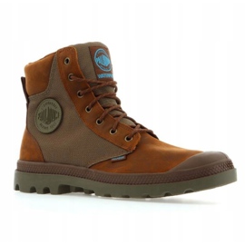 Boty Palladium Pampa Sport Cuff M 73234-207 hnědý 1