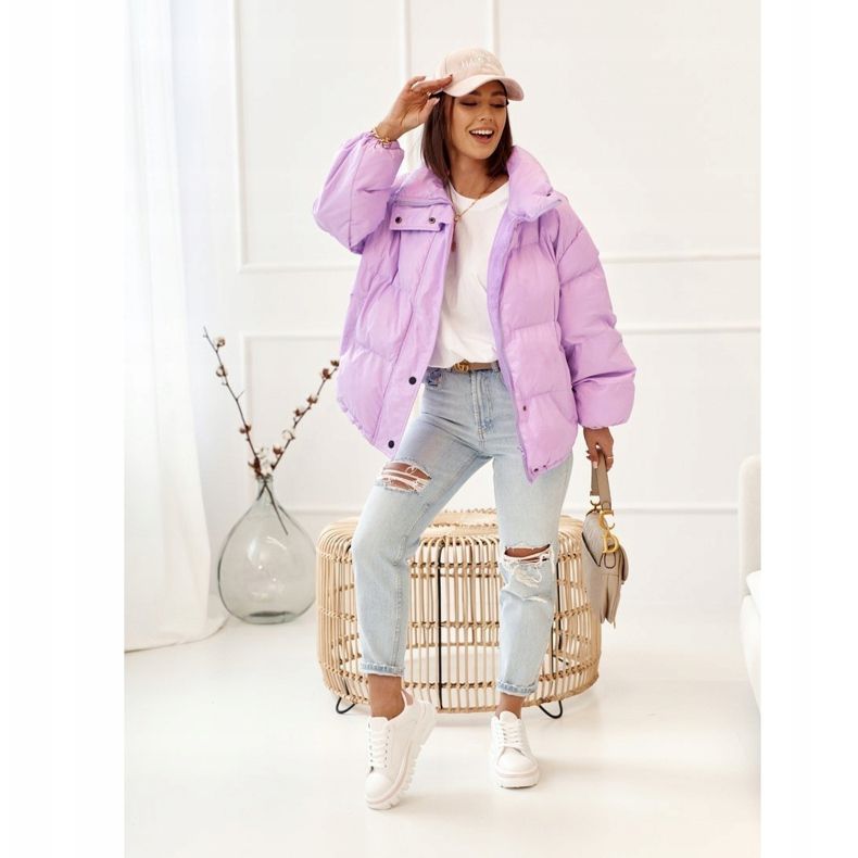 PS1 Dámské tenisky na platformě bílé růžové Riri bílý růžový 2