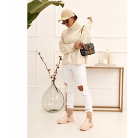 Dámské ponožkové boty Workers Beige Stormy hnědý 1 Dámské ponožkové boty Workers Beige Stormy hnědý 1