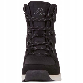 Dámské boty Kappa Cabato černošedé 242897 1116 černý 2