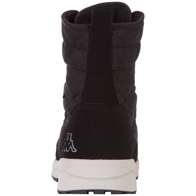 Dámské boty Kappa Cabato černošedé 242897 1116 černá 3