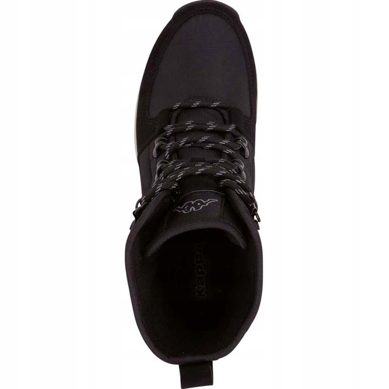 Dámské boty Kappa Cabato černošedé 242897 1116 černý 4
