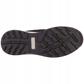 Dámské boty Kappa Cabato černošedé 242897 1116 černý 5