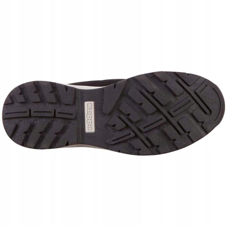 Dámské boty Kappa Cabato černošedé 242897 1116 černá 5