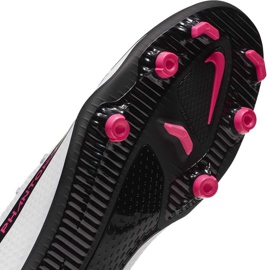 Kopačky Nike Phantom Gt Club Df FG / MG CW6672 160 bílý 5