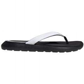 Dámské dámské pantofle Comfort Flip Flop Adidas EG2065 bílý černý 1