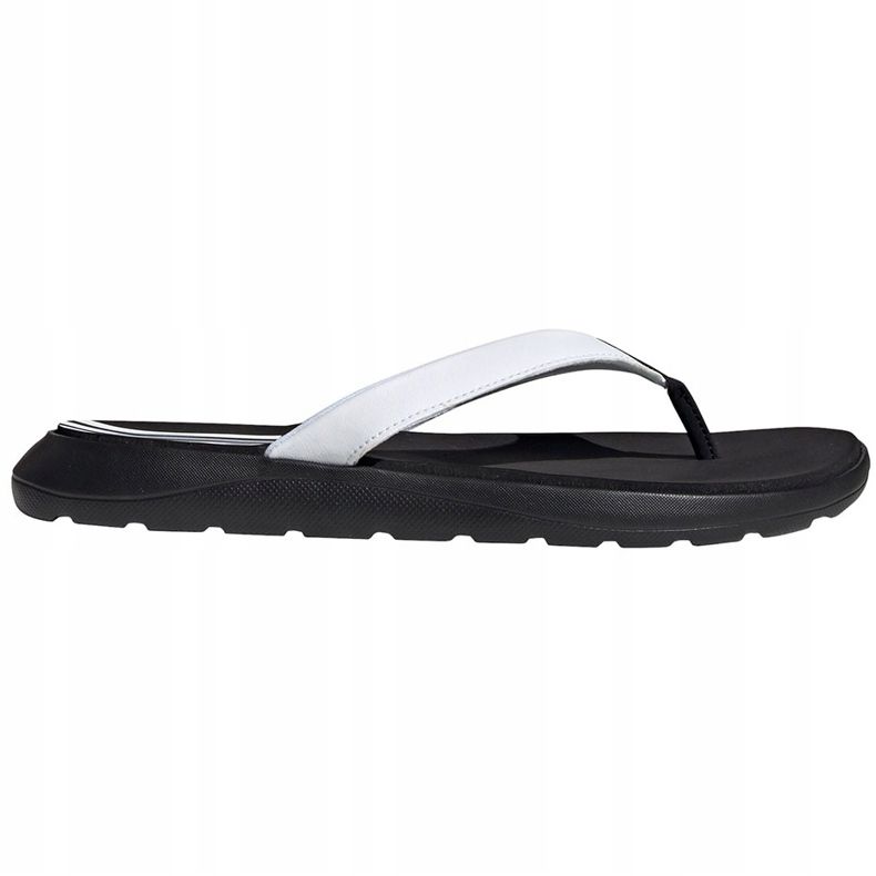 Dámské dámské pantofle Comfort Flip Flop Adidas EG2065 bílý černá 1