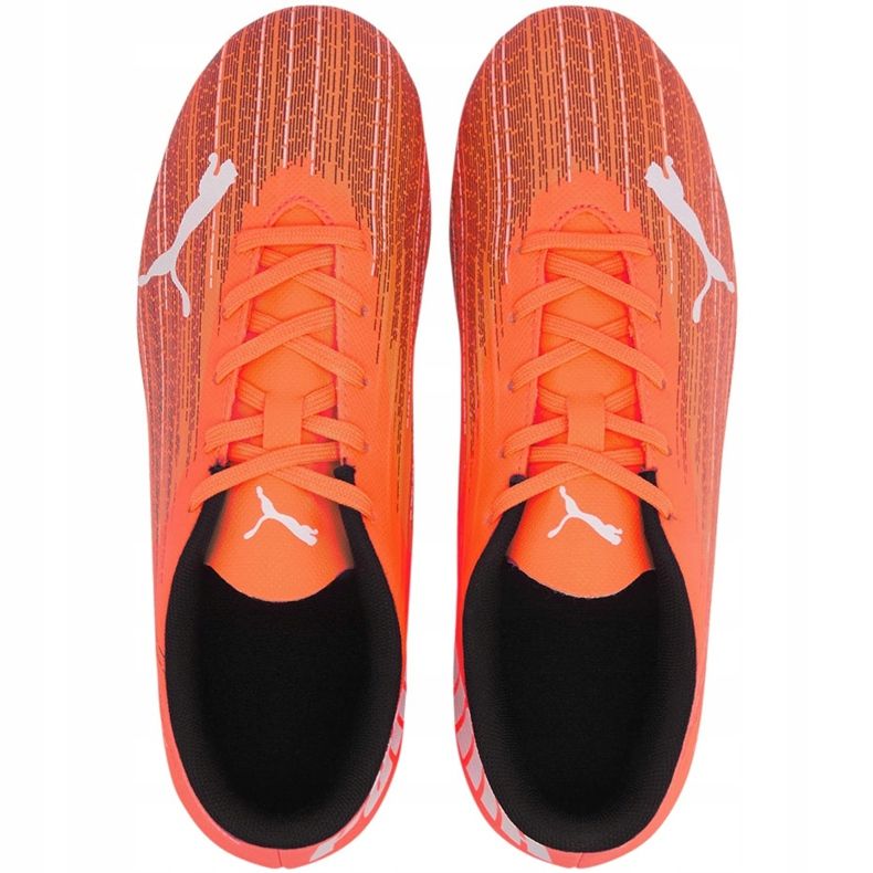 Kopačky Puma Ultra 4.1 Fg Ag Junior 106100 01 pomerančový pomerančový 1
