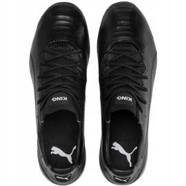 Kopačky Puma King Platinum Fg Ag černé 105606 01 černý černý 1
