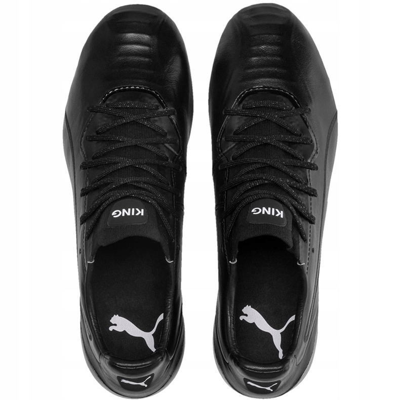 Kopačky Puma King Platinum Fg Ag černé 105606 01 černý černý 1