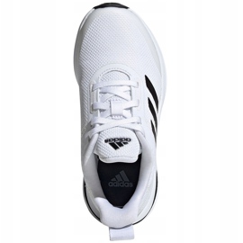 Dětské boty Adidas FortaRun K bílé a černé FW2576 bílý 2