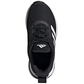 Dětské boty Adidas FortaRun K černé a bílé FW3719 černý 1