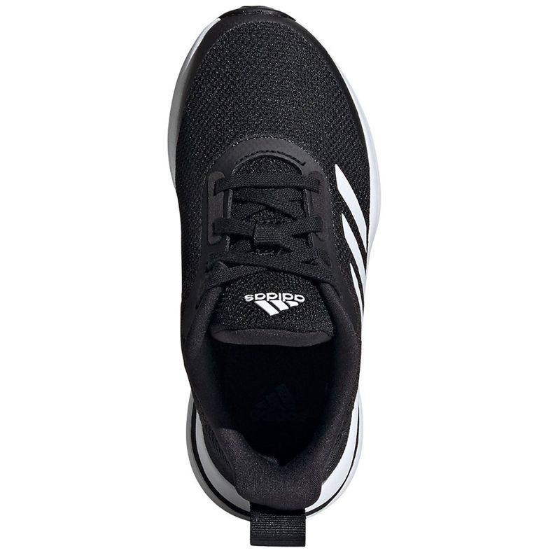 Dětské boty Adidas FortaRun K černé a bílé FW3719 černý 1
