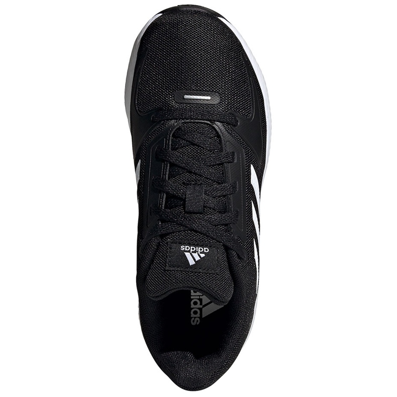 Dětské boty Adidas Runfalcon 2.0 K černé a bílé FY9495 černý 1