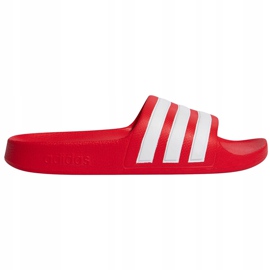 Červené pantofle Adidas Adilette Aqua pro děti FY8066 1