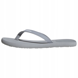 Dámské pantofle Adidas Eezay Flip Flop šedo-růžové FY8110 šedá 2